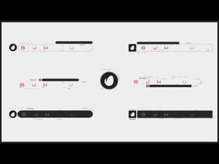 Modern Hi-Tech Lower Thirds