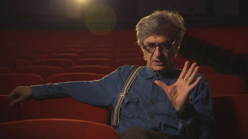 Wim Wenders in conversation with Josh Siegel, Mo MA