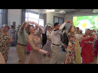 Бал Цветочный Клуб Серебряный бал Москва6-07-2023 Танцмейстер Анат. Воронин Ведущая ГАлександрова