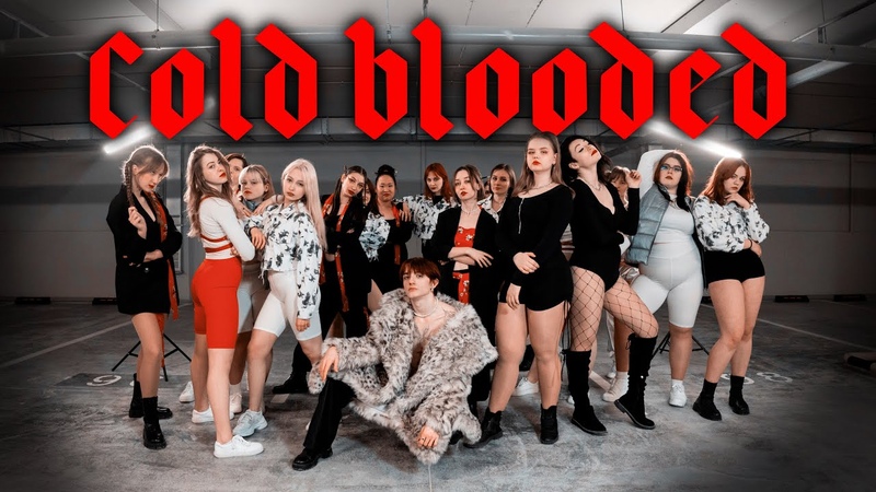 JESSI COLD BLOODED, M, V DANCE COVER BY