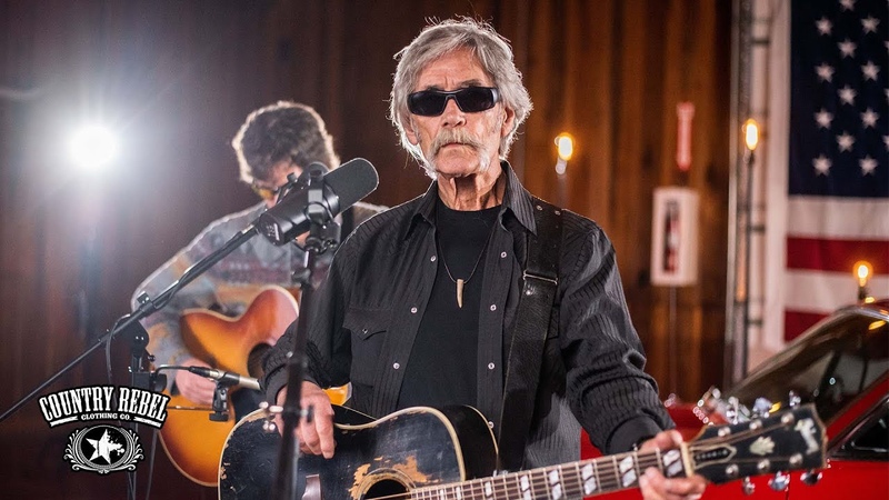 Billy Don Burns pays tribute to Waylon Jennings with his song When Waylon Came To