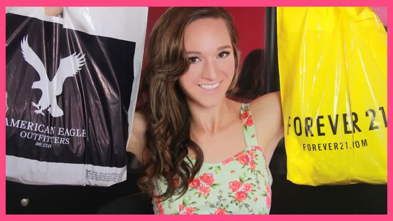 Haul Forever 21, American Eagle and