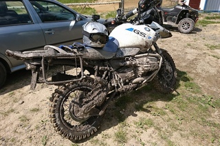 BMW R1150GS Adventure - Mastodont maraton