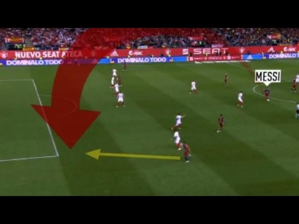Lionel Messi Top 30 Epic Passes 2015, 2016,