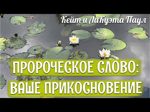 ПРОРОЧЕСКОЕ СЛОВО: ВАШЕ ПРИКОСНОВЕНИЕ. Кейт и ЛаКуэта