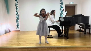 Цай София. 7 лет. Л. Боккерини. Менуэт