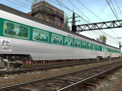 New Haven Stainless Steel Coach (Green)