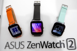 Asus Zenwatch 2 Hands On