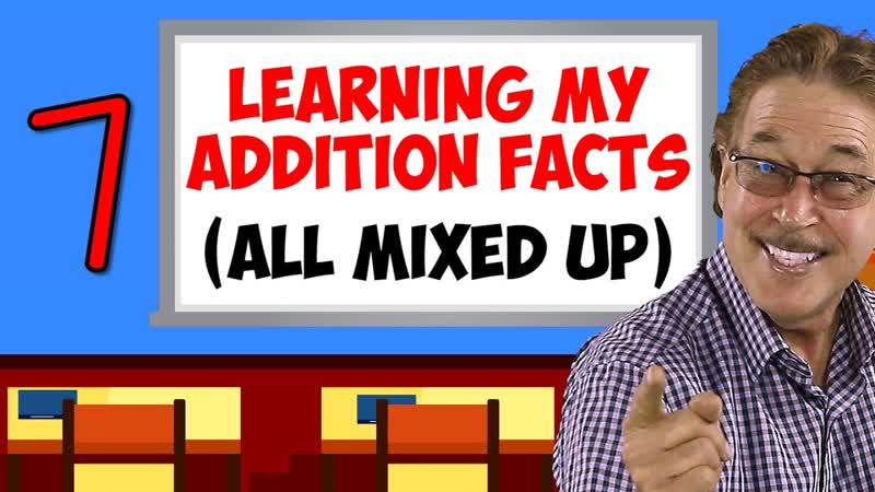 Learning My Addition Facts ( All Mixed Up), Addition Facts for 7, Jack