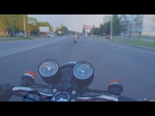 Что быстрее Ява или Иж планета спорт Развеиваем мифы.