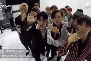 No.1 SEVENTEEN CONGRATULATIONS! 세븐틴 1위 축하!! 161215