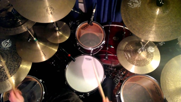 Pharrell Williams Happy Drum Cover by Ben