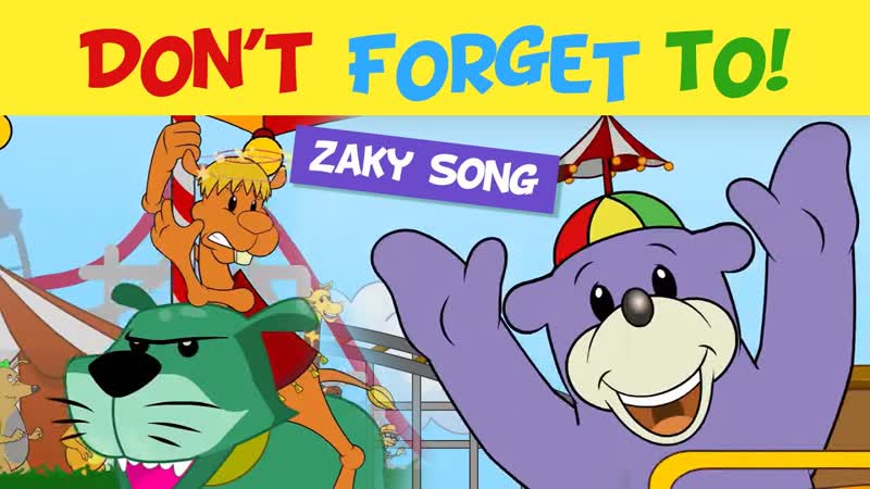 NEW ZAKY SONG DONT FORGET
