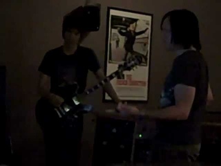 The Warlocks In the Studio