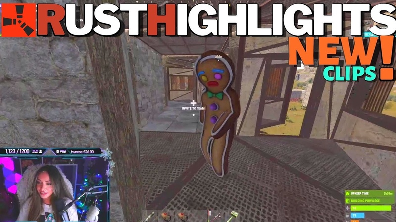 NEW RUST HIGHLIGHTS, CRAZY PLAYS FUNNY MOMENTS,