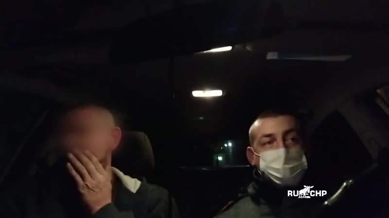 Пьяный водитель в