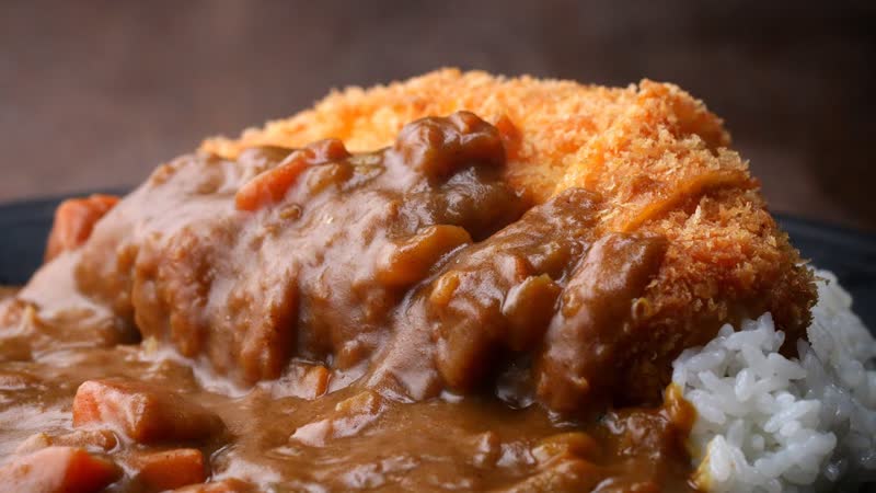 Japanese Pork Cutlet ( Tonkatsu) With