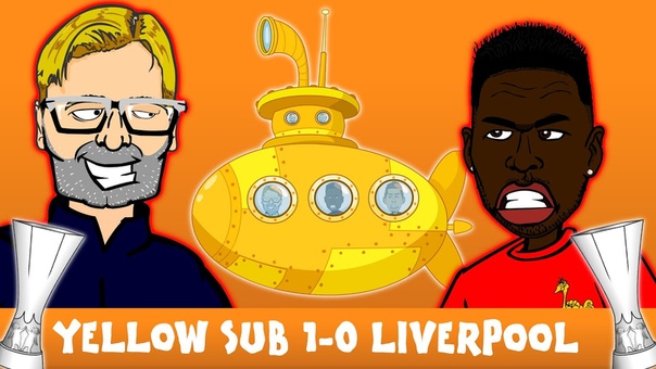 Villareal vs Liverpool FC 1 0 ( Europa League Semi Final 2016 Parody Cartoon