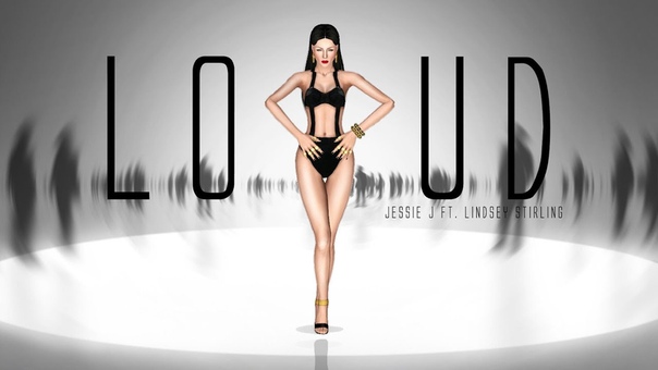 The Sims 3 Loud by Jessie J ft. Lindsey
