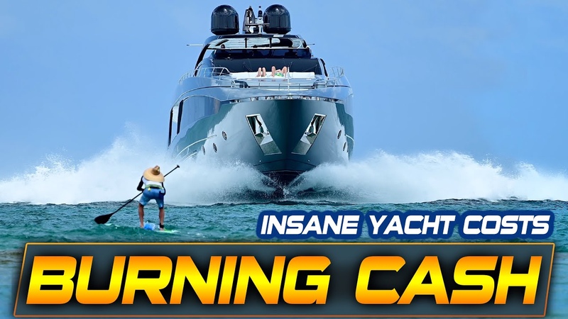 MIND BLOWING YACHTS COSTS ONLY BILLIONAIRES CAN AFFORD, HAULOVER INELT, BOAT