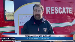Bomberos y serviu firman convenio por uso de terreno