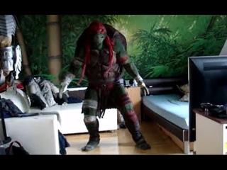 Rick´s TMNT /Raphael 1.2 costume/   2014 Movie-Version