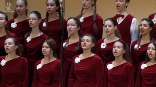 “Весёлый ветер“. Большой детский хор им. В. С. Попова, 2018 год.