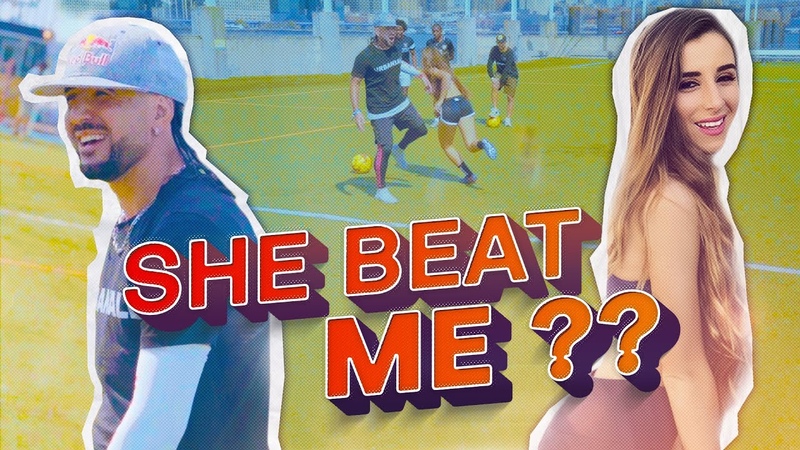 This Girl can play pro football,