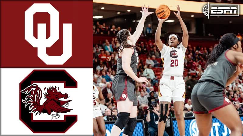 SEC Semifinal: Oklahoma Sooners vs. South Carolina Gamecocks, Full Game
