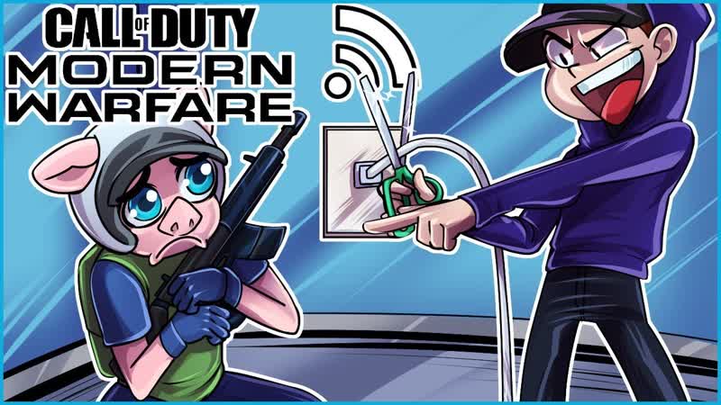 Modern Warfare but hackers are