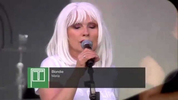 Blondie Maria live at the 2011