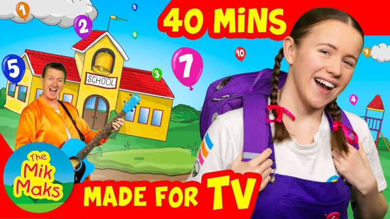 Learn Play Grow Songs, The Mik Maks Songs for