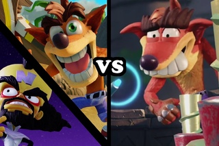 Skylanders Imaginators - Crash Bandicoot & Dr. Neo Cortex VS Fake Crash