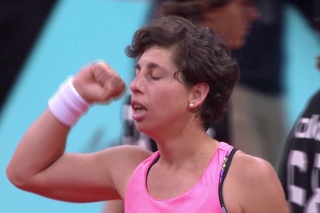 2017 Mutua Madrid Open Second Round | Carla Suarez Navarro vs Caroline Wozniacki | WTA Highlights