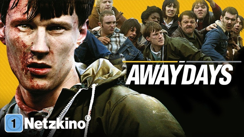 Awaydays ( COMING OF AGE Film auf Deutsch, Drama Filme auf Deutsch, HOOLIGAN DRAMA komplett