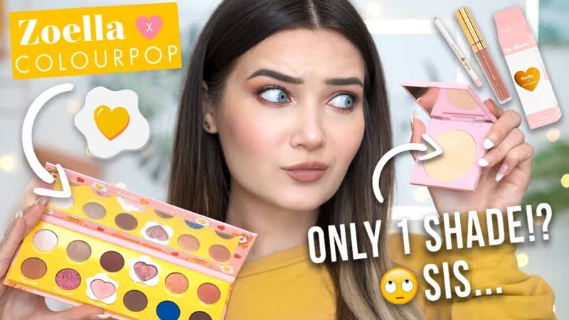 TESTING ZOELLA X COLOURPOP LIMITED SHADES IS IT WORTH YOUR