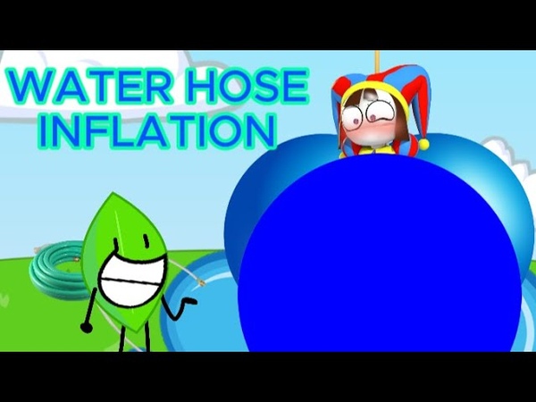 Pomni gets THICC by Leafy, Water Inflation Force Feed, The Amazing Digital