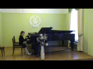 Немецкая песенка (П.И.Чайковский “Детский альбом“)