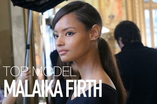 MALAIKA FIRTH - Model Profile - Backstage Spring 2014 -  | MODTV