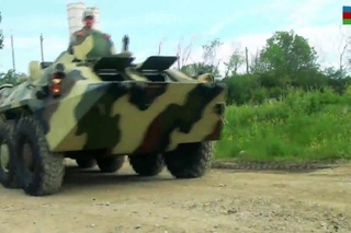 Азербайджанская армия - Made in Azerbaijan