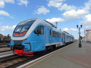 РА 3 040 прибывает и отправляется со станции Урожайная. КЖД 2021 #KZD #UPPK