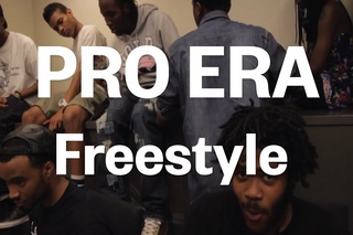Joey Bada$$ and Pro Era Freestyle