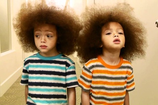 Allen & Brandon’s First & Funky Hair Cut!