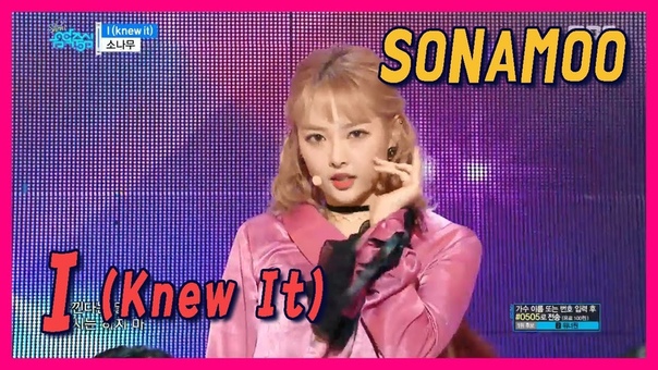 HOT SONAMOO I ( Knew It), 소나무 I ( Knew