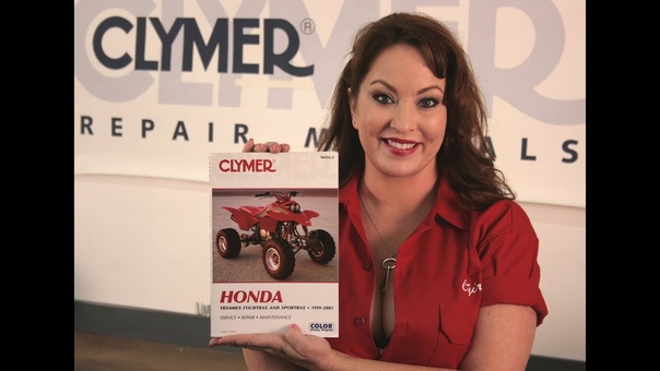 Clymer Manuals Honda TRX400 EX TRX400 TRX400 X Sportrax Fourtrax Shop Service Repair Manual