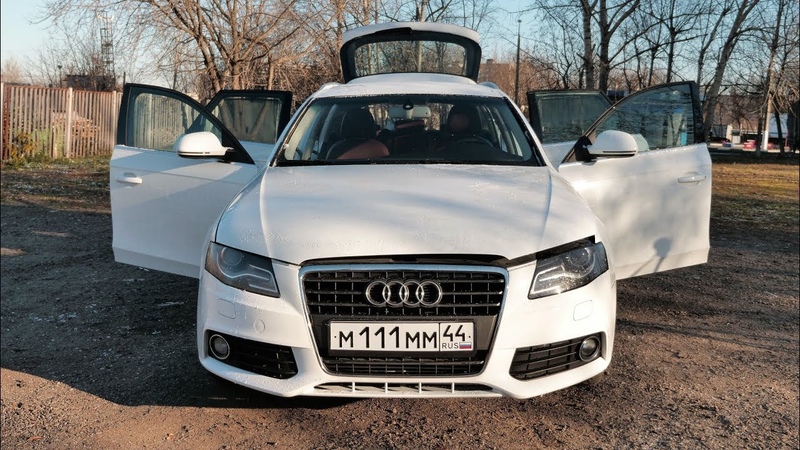 Audi по цене Lada Kalina Автохлам за Или автомобиль