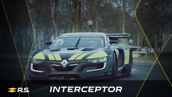 Renault Sport R. S. 01 INTERCEPTOR: a new rapid intervention