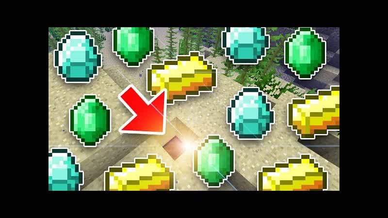 Minecraft: Finding New Buried