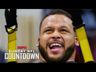 Aaron Donalds basement gym shaped him into the player he is today | NFL Countdown