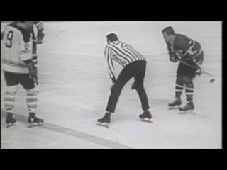 1969 Leafs vs Habs part1 CBC Original Broadcast part 1